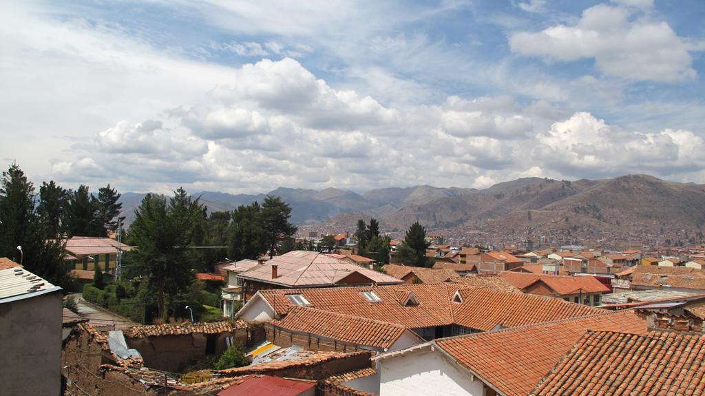 Quechua Hostal Recoleta Cuzco Exterior foto