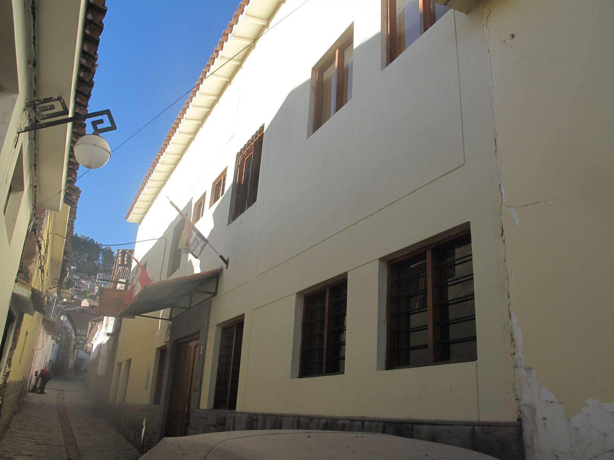 Quechua Hostal Recoleta Cuzco Exterior foto
