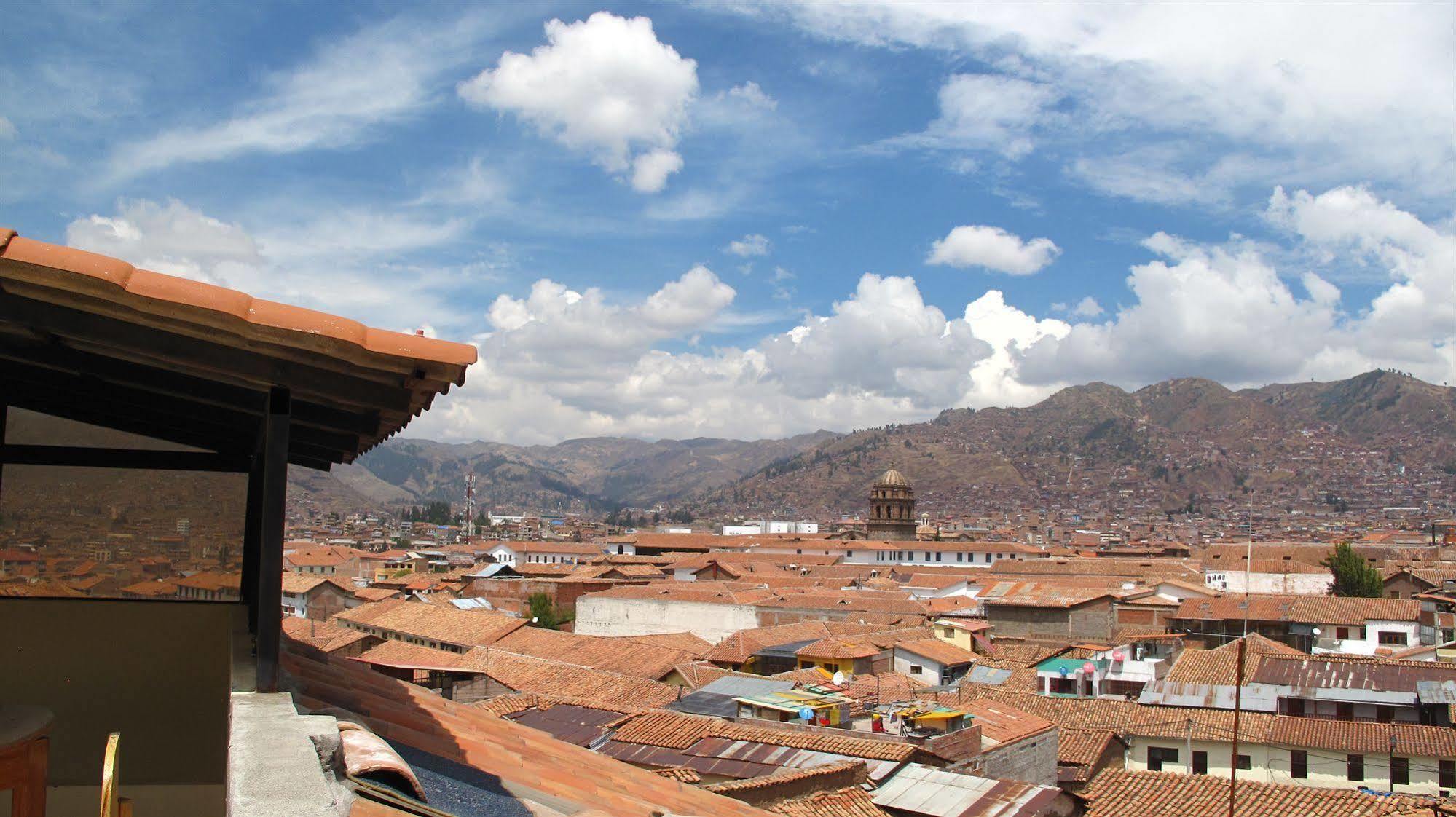 Quechua Hostal Recoleta Cuzco Exterior foto