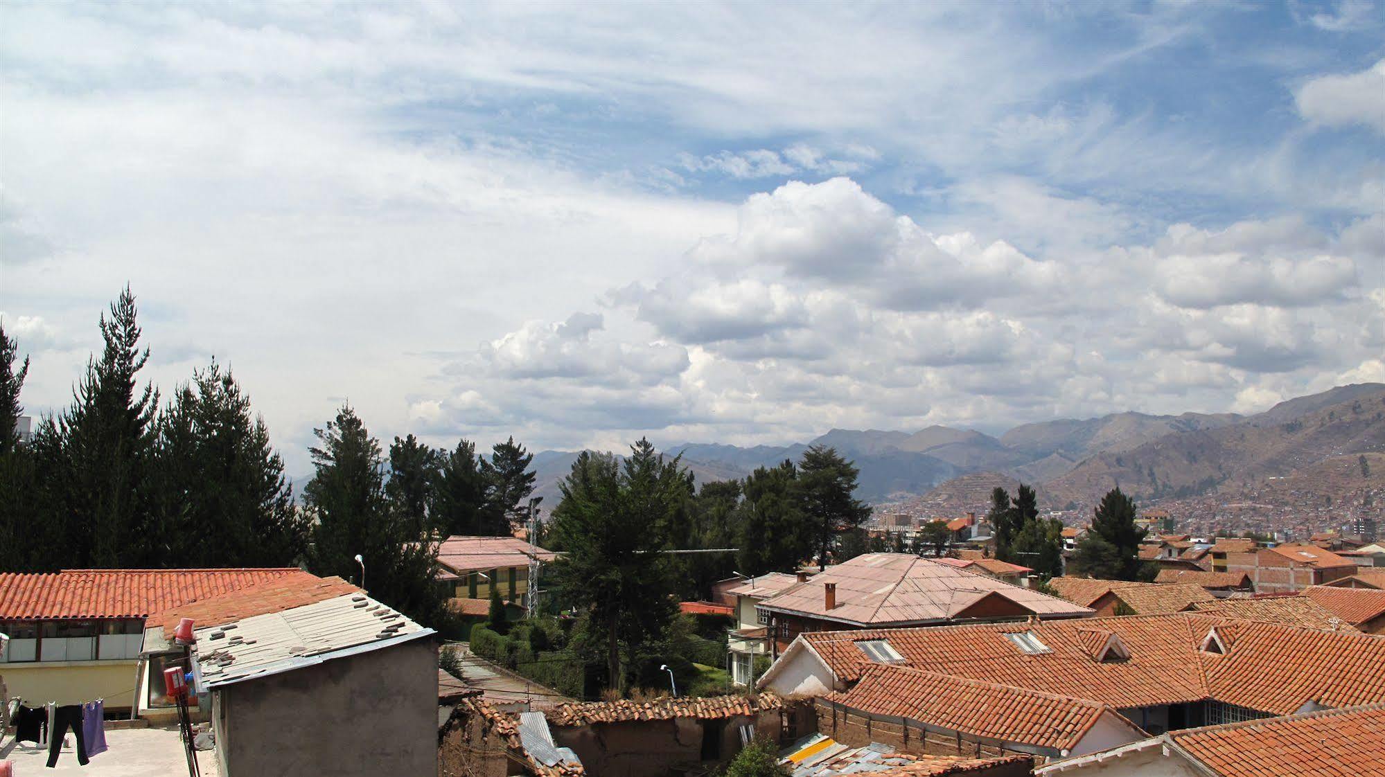 Quechua Hostal Recoleta Cuzco Exterior foto