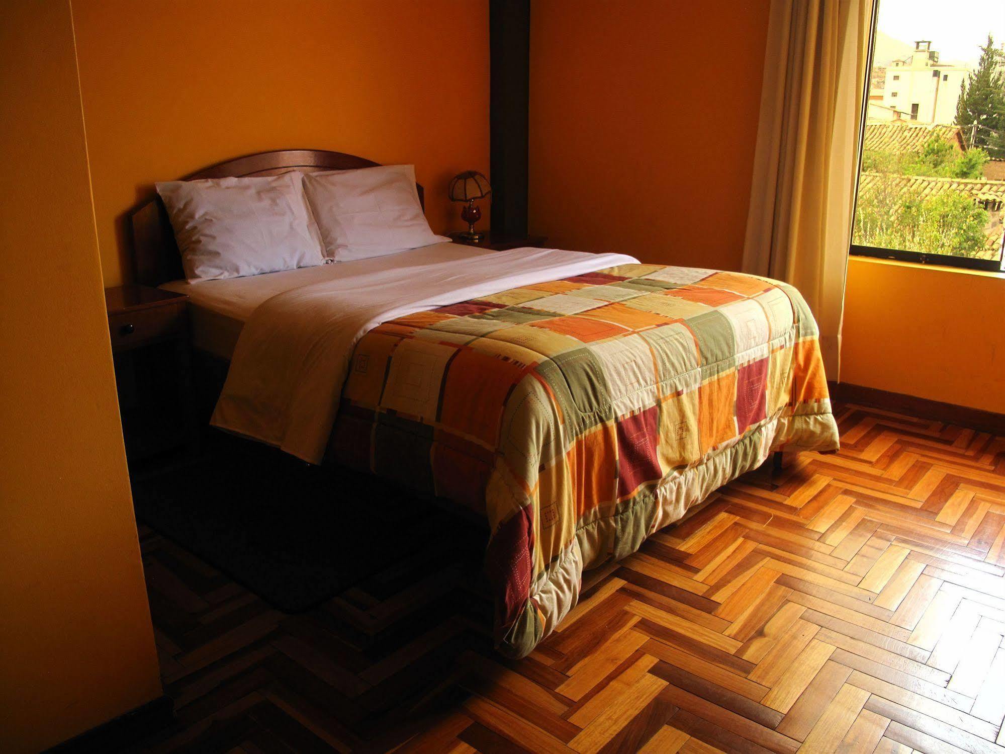 Quechua Hostal Recoleta Cuzco Exterior foto