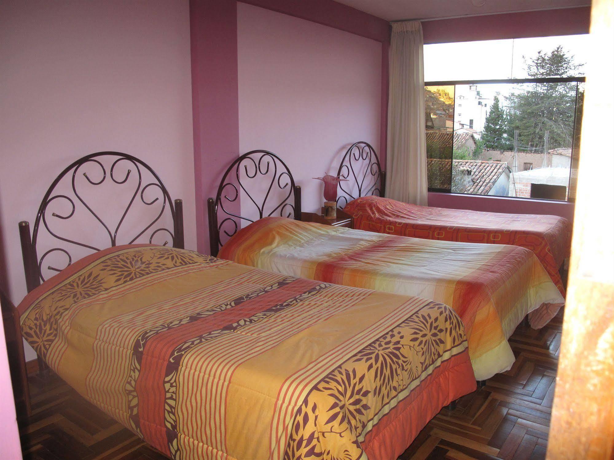 Quechua Hostal Recoleta Cuzco Exterior foto