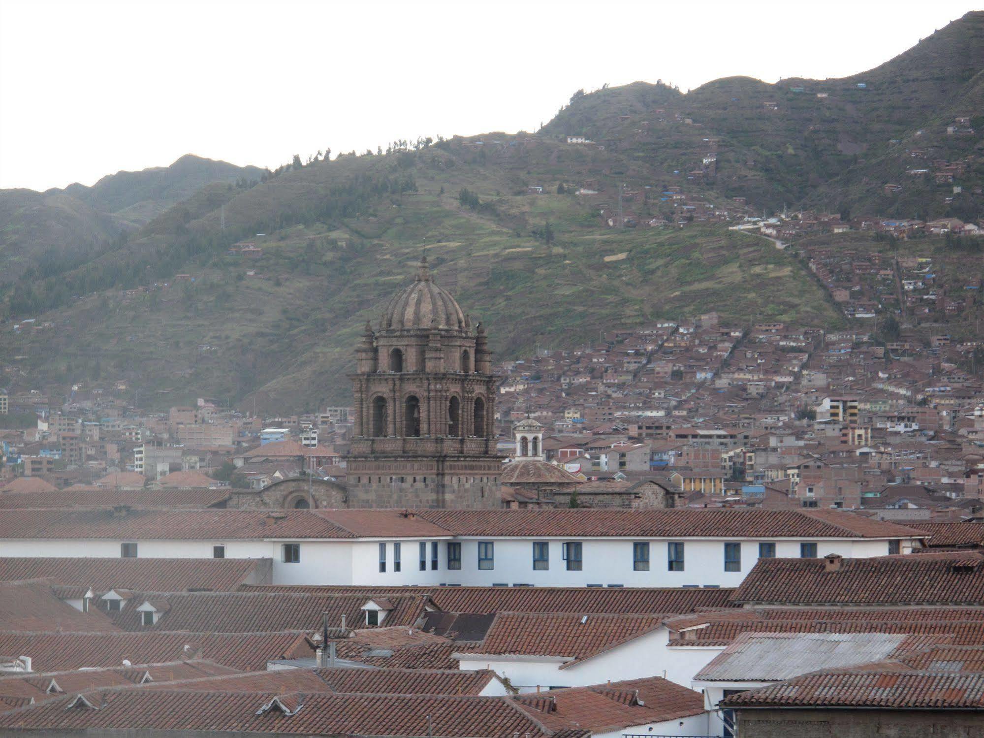 Quechua Hostal Recoleta Cuzco Exterior foto