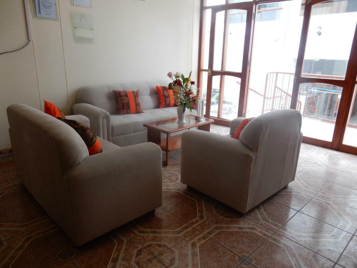 Quechua Hostal Recoleta Cuzco Exterior foto