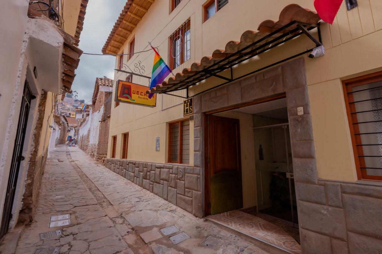 Quechua Hostal Recoleta Cuzco Exterior foto